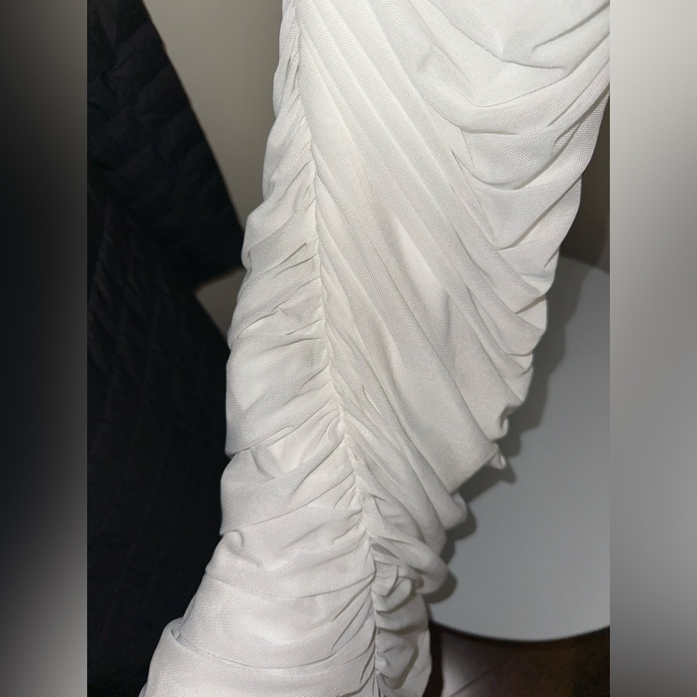 Princess Polly White Jocasta Mini Dress - Picture 5 of 12